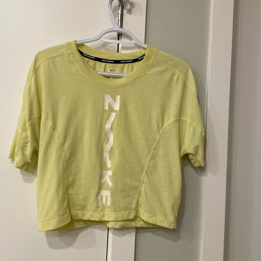 Nike run halter top. Worn very little